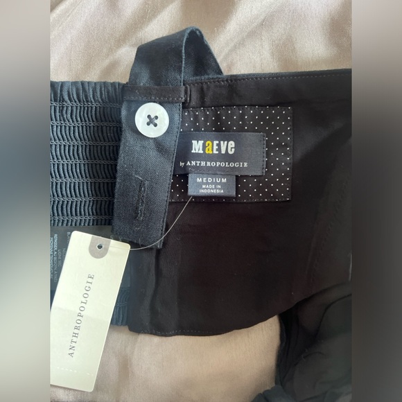 Maeve Linen Crop Top from Anthropologie - Picture 3 of 4